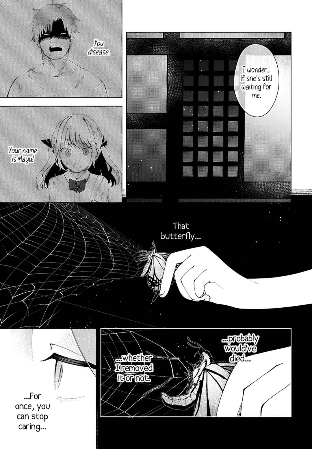 Page 33 Chapter 1 Mayu no Uta