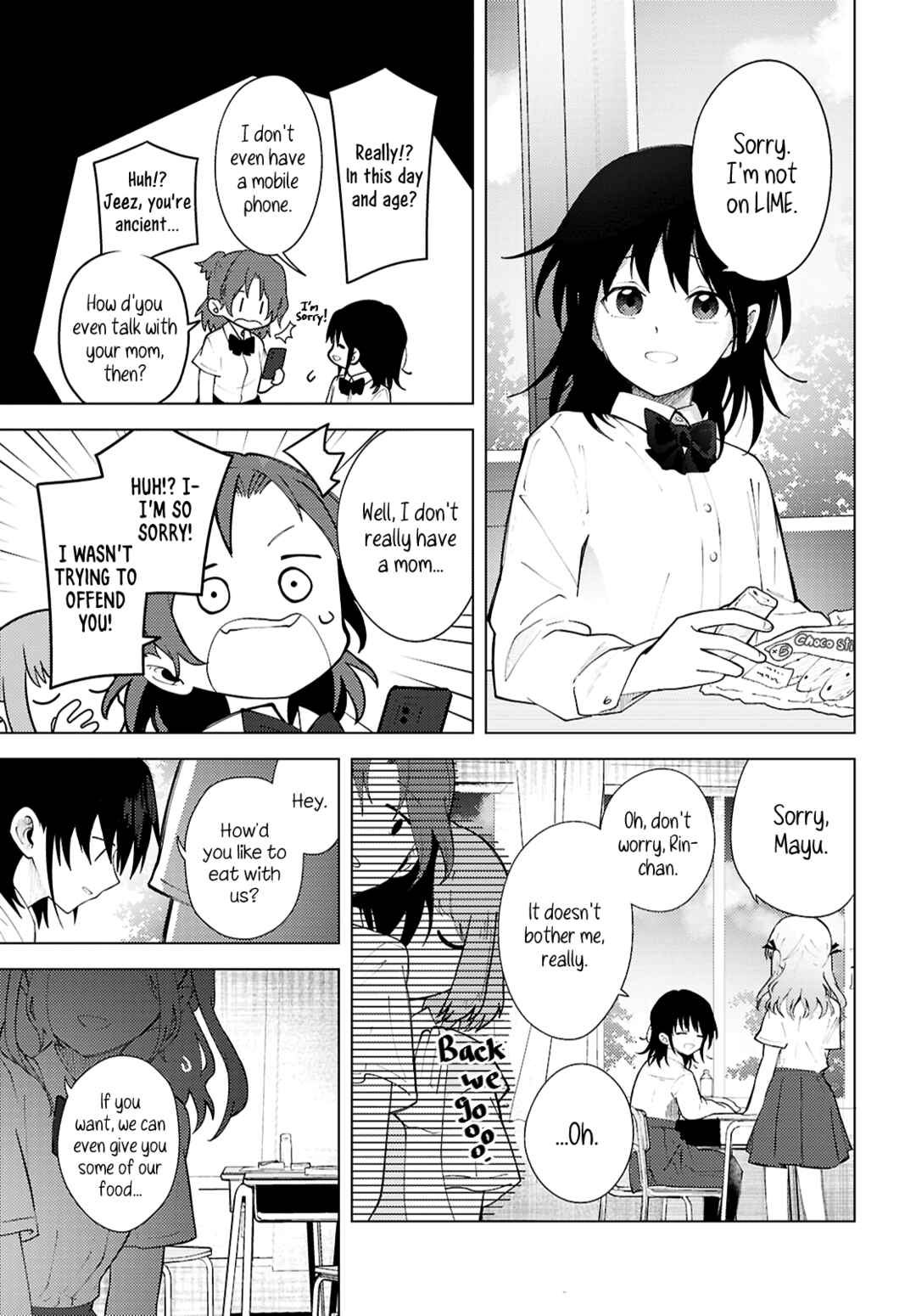 Page 8 Chapter 1 Mayu no Uta