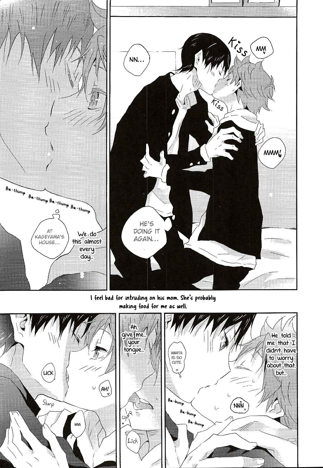 Page 10 Chapter Unknown_841b Haikyuu!! - Aiming for a Happy Marriage (Doujinshi)