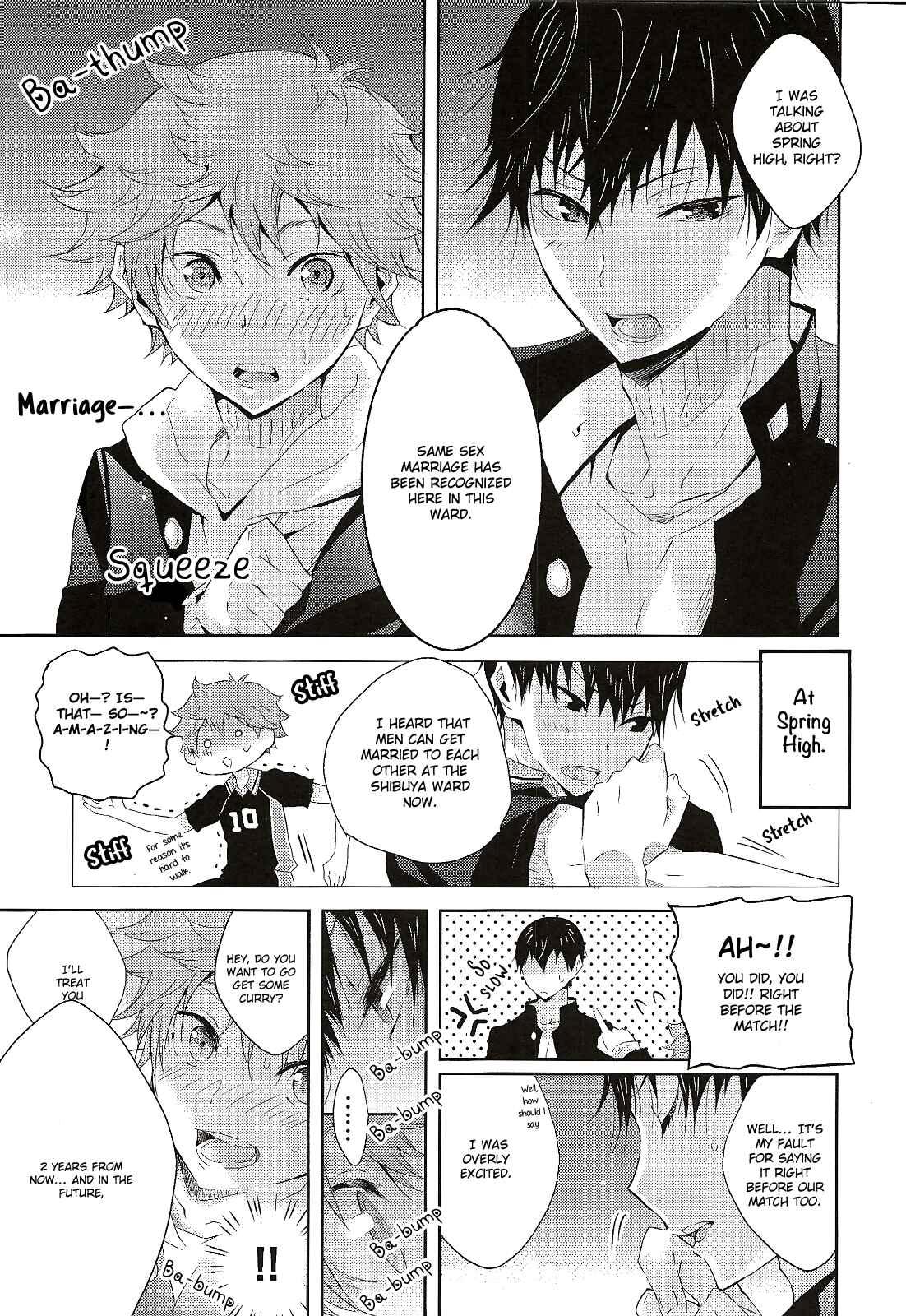 Page 22 Chapter Unknown_841b Haikyuu!! - Aiming for a Happy Marriage (Doujinshi)