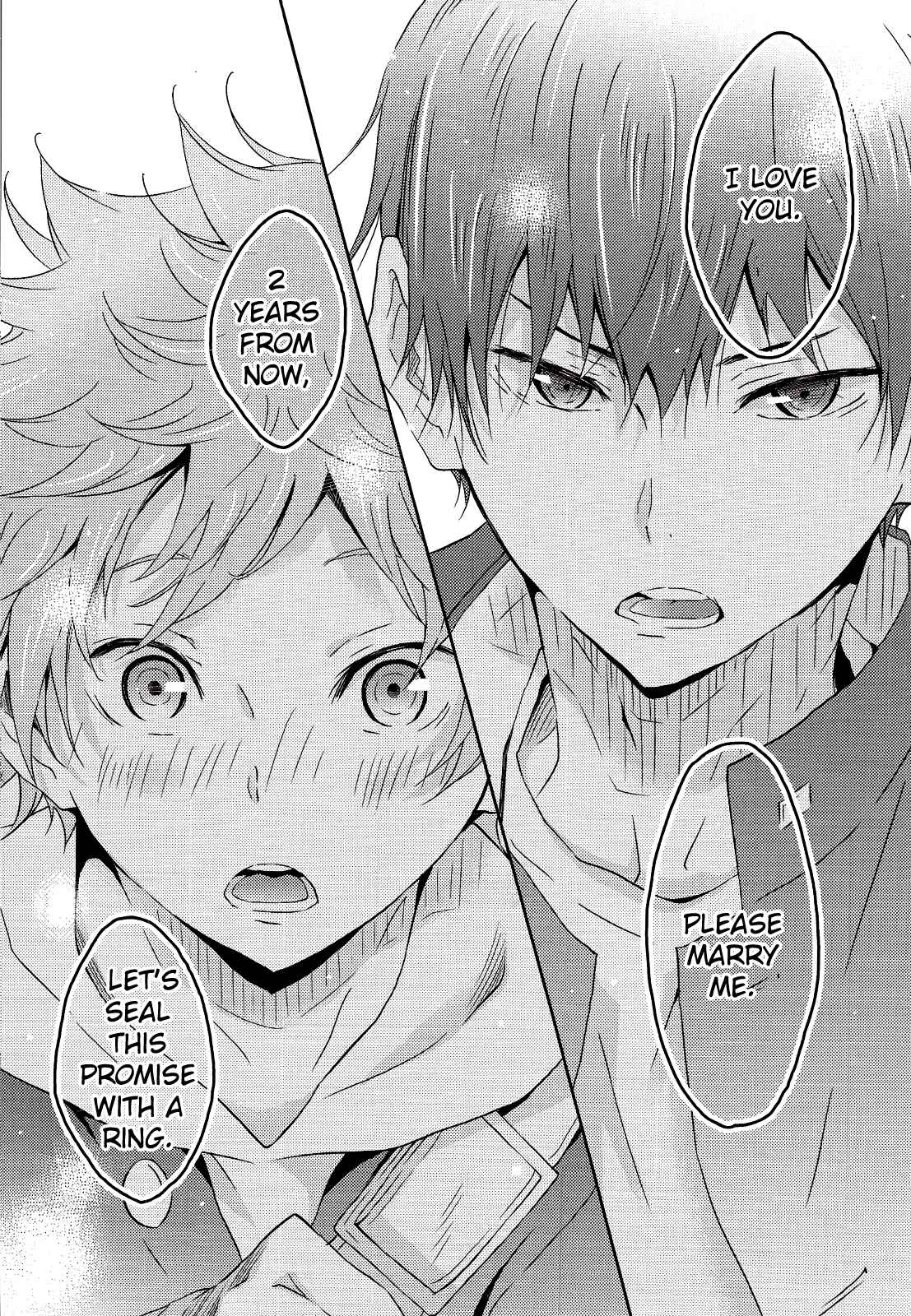Page 24 Chapter Unknown_841b Haikyuu!! - Aiming for a Happy Marriage (Doujinshi)