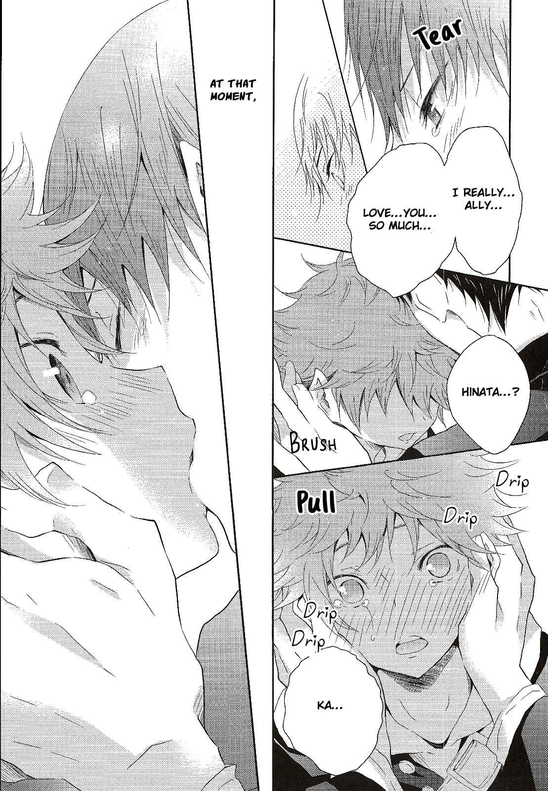 Page 26 Chapter Unknown_841b Haikyuu!! - Aiming for a Happy Marriage (Doujinshi)
