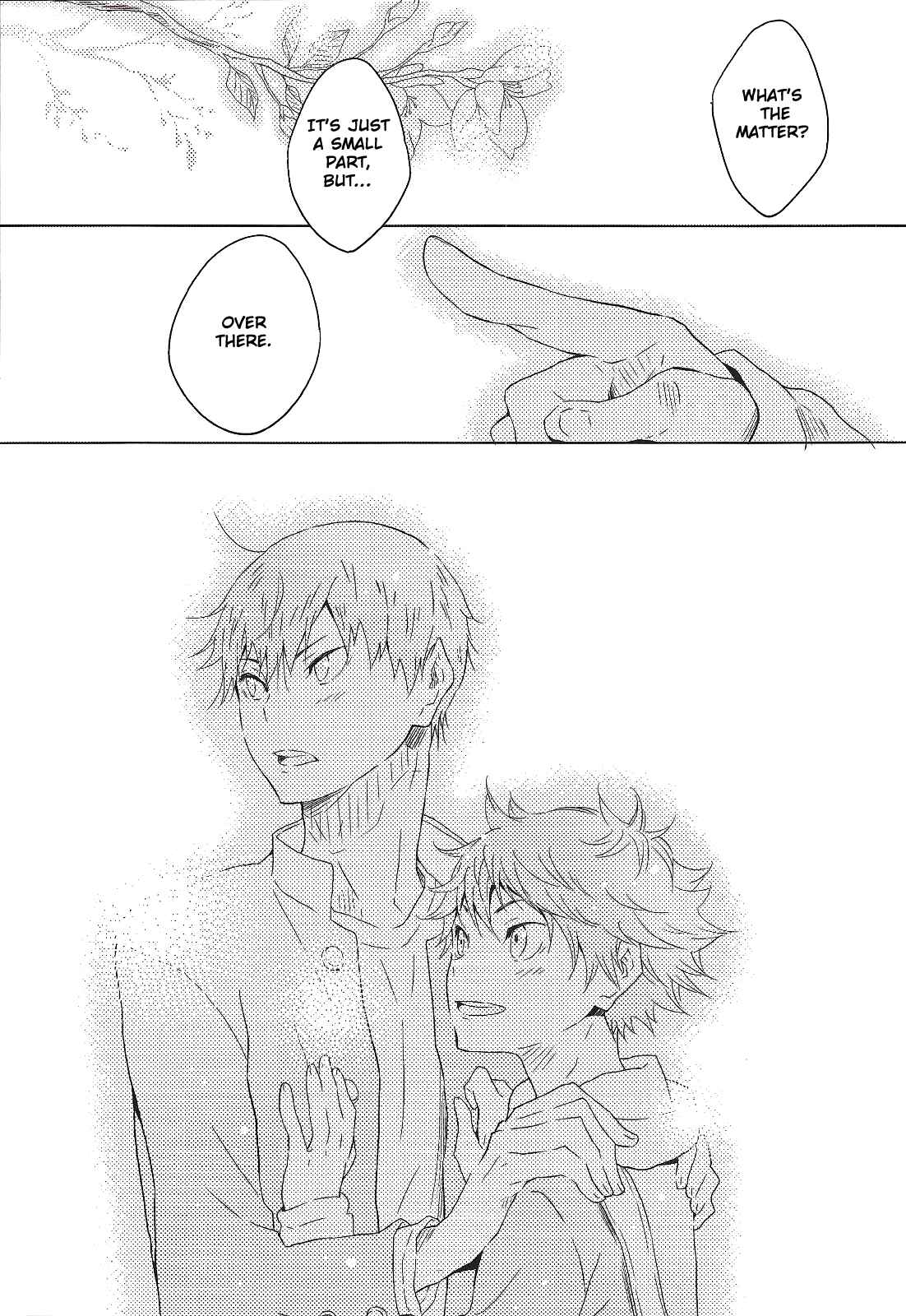 Page 30 Chapter Unknown_841b Haikyuu!! - Aiming for a Happy Marriage (Doujinshi)