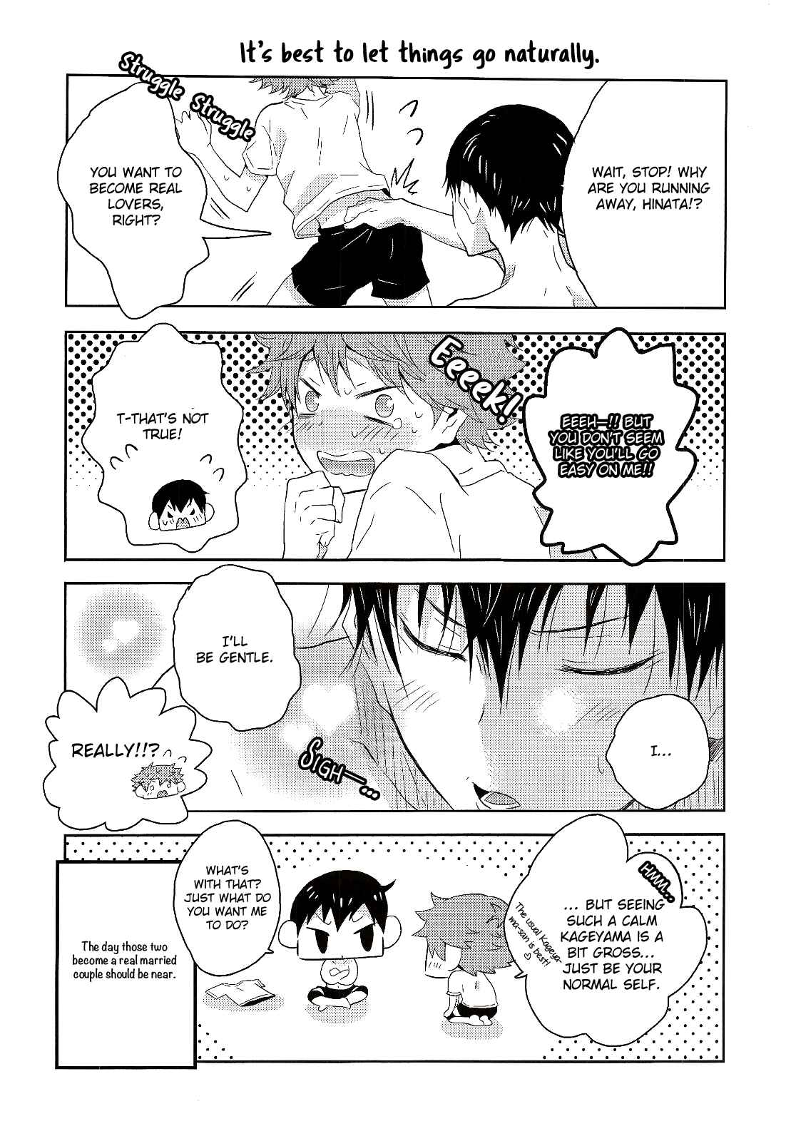 Page 36 Chapter Unknown_841b Haikyuu!! - Aiming for a Happy Marriage (Doujinshi)