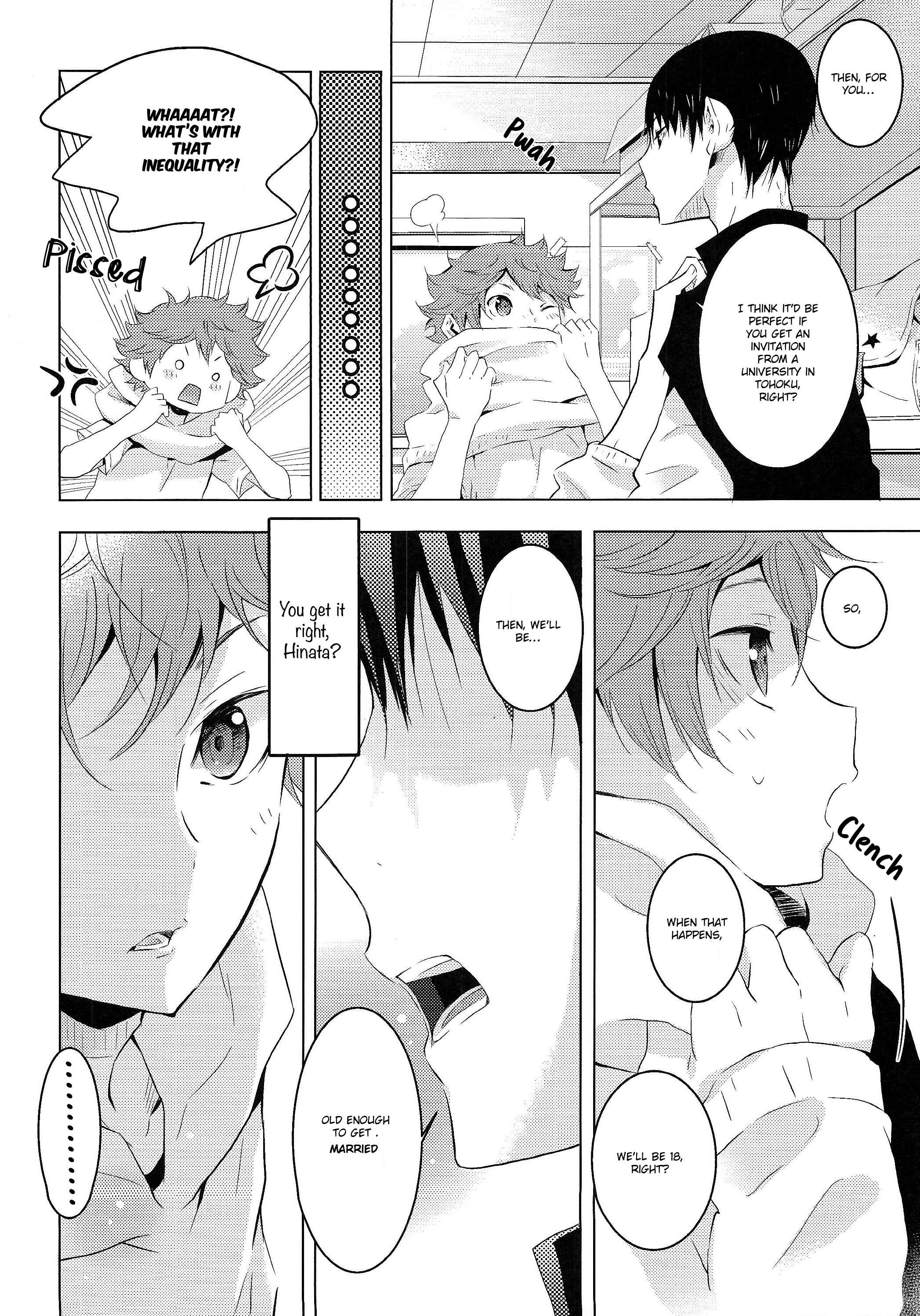 Page 7 Chapter Unknown_841b Haikyuu!! - Aiming for a Happy Marriage (Doujinshi)