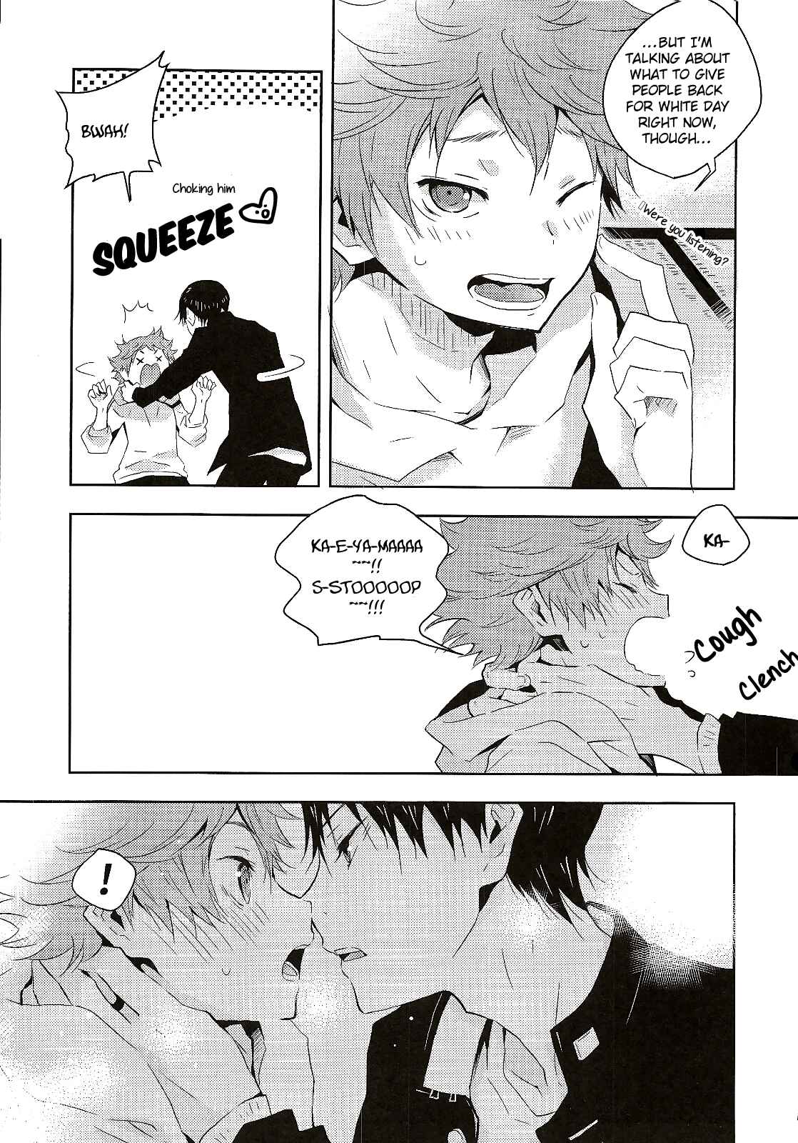 Page 8 Chapter Unknown_841b Haikyuu!! - Aiming for a Happy Marriage (Doujinshi)