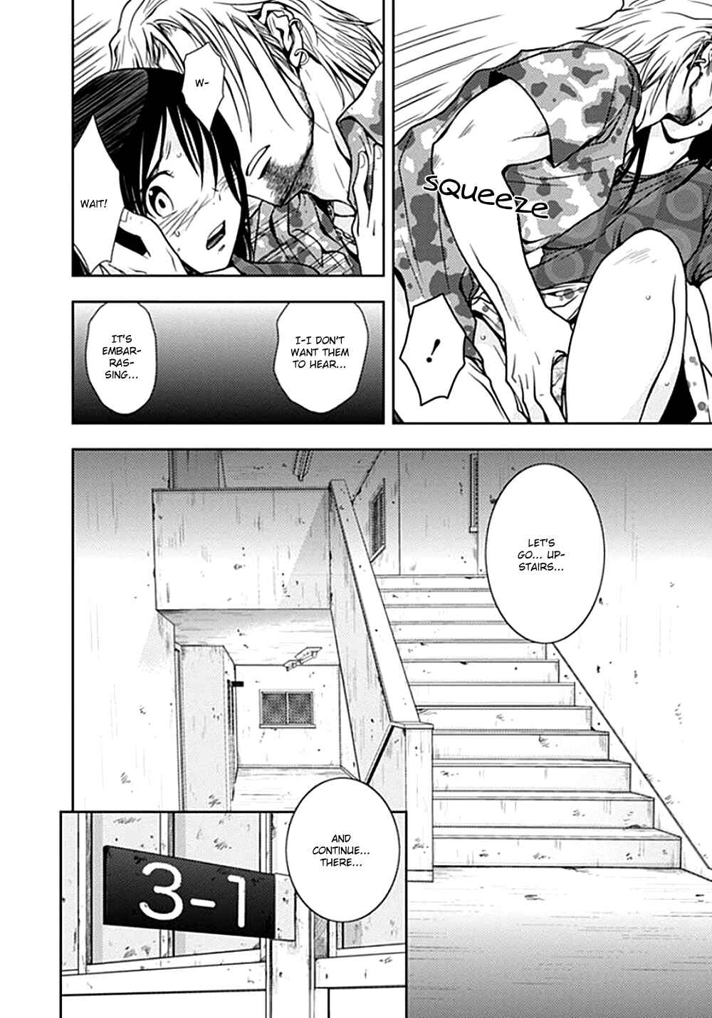 Page 6 Chapter 5 Doku-Mushi
