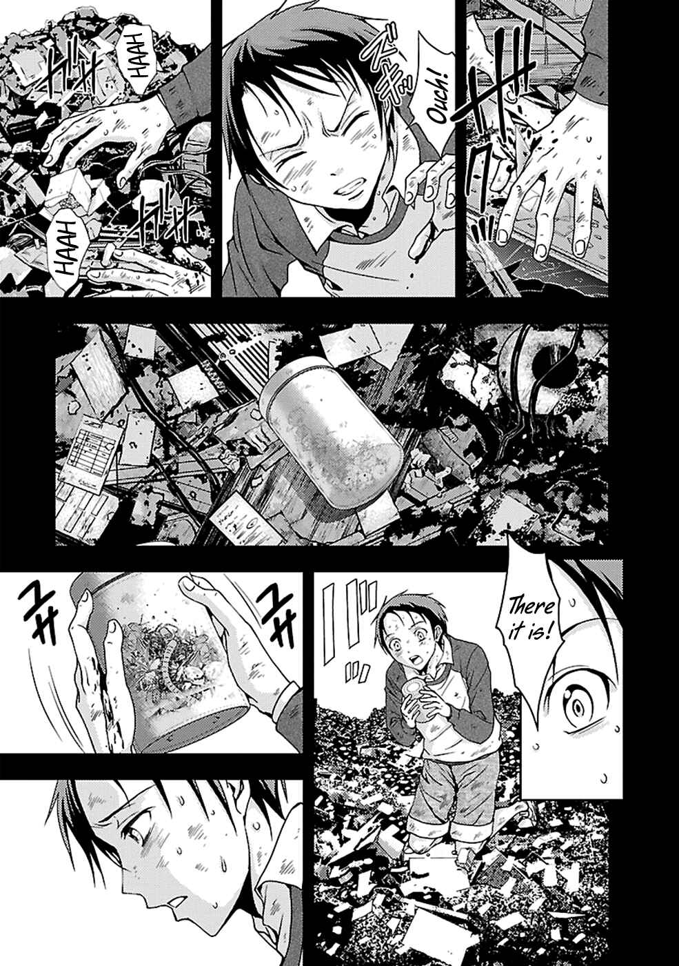 Page 9 Chapter 23 Doku-Mushi