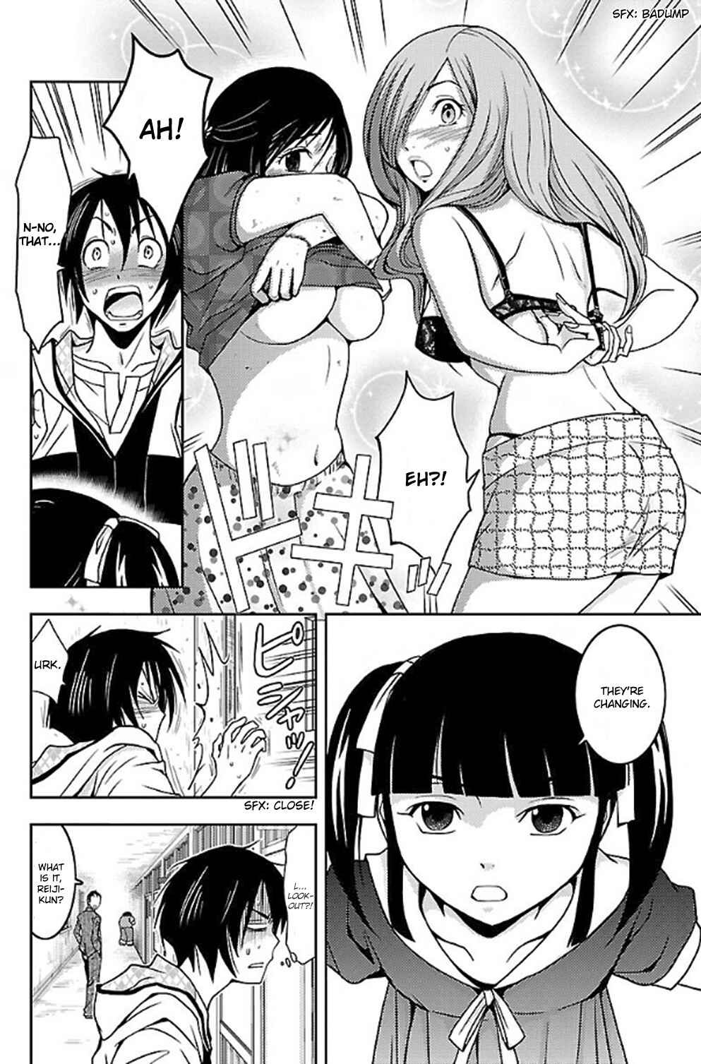 Page 20 Chapter 6 Doku-Mushi