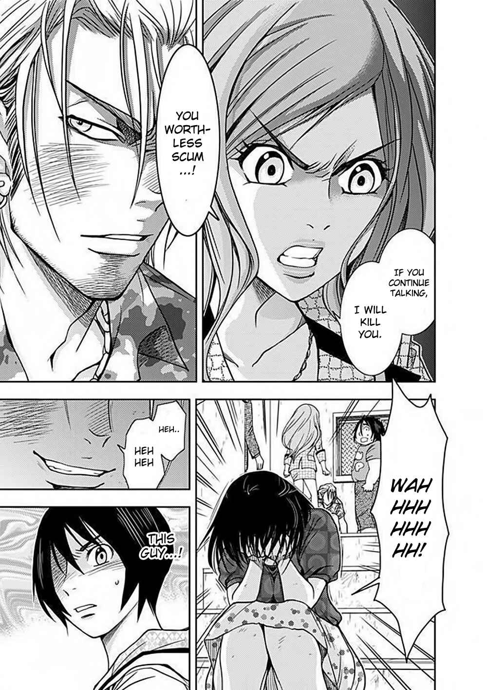 Page 12 Chapter 4 Doku-Mushi