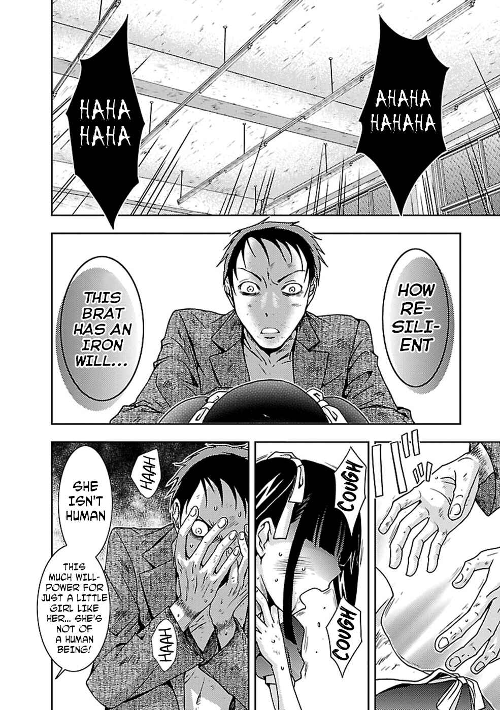 Page 6 Chapter 25 Doku-Mushi