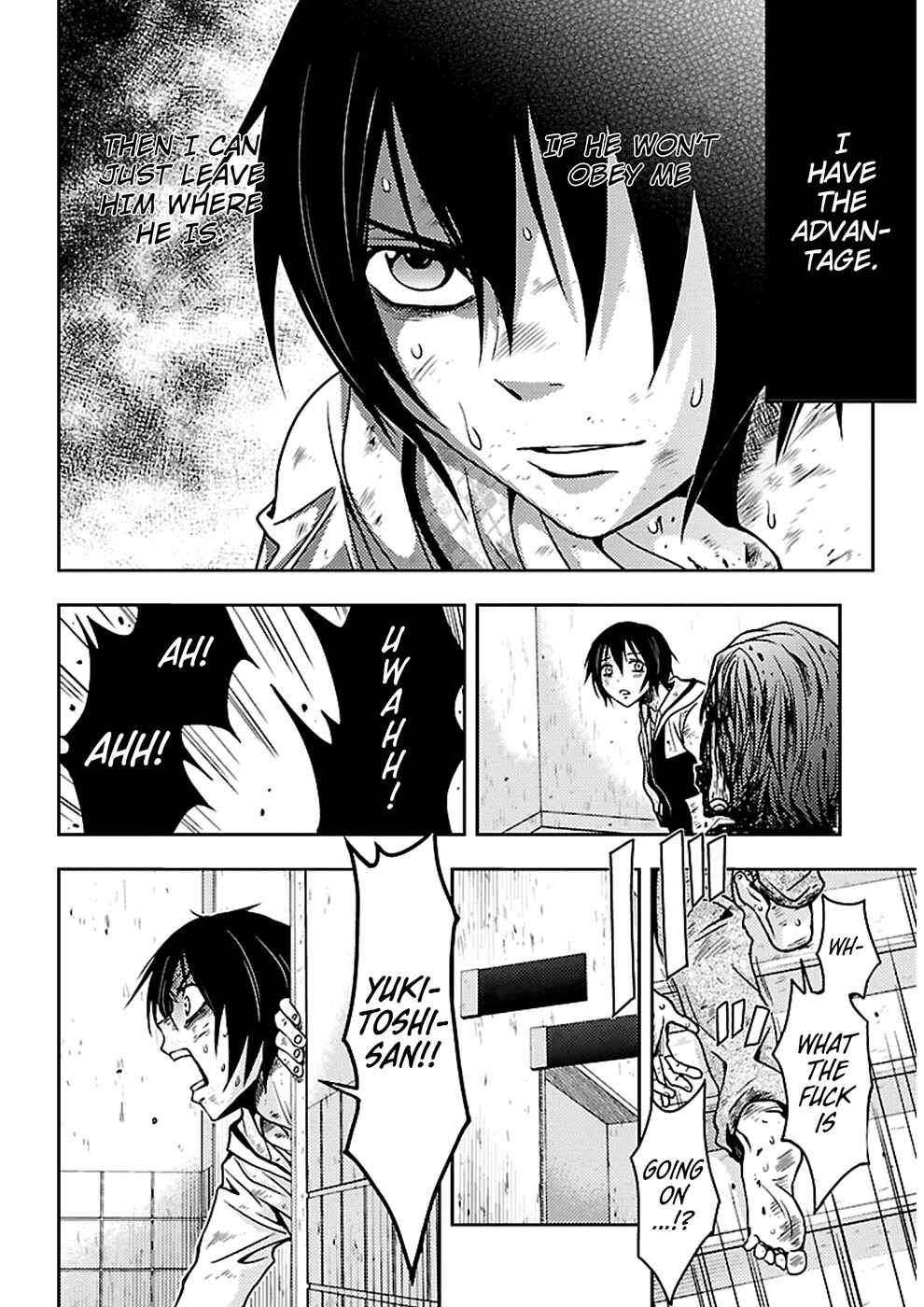 Page 28 Chapter 20 Doku-Mushi