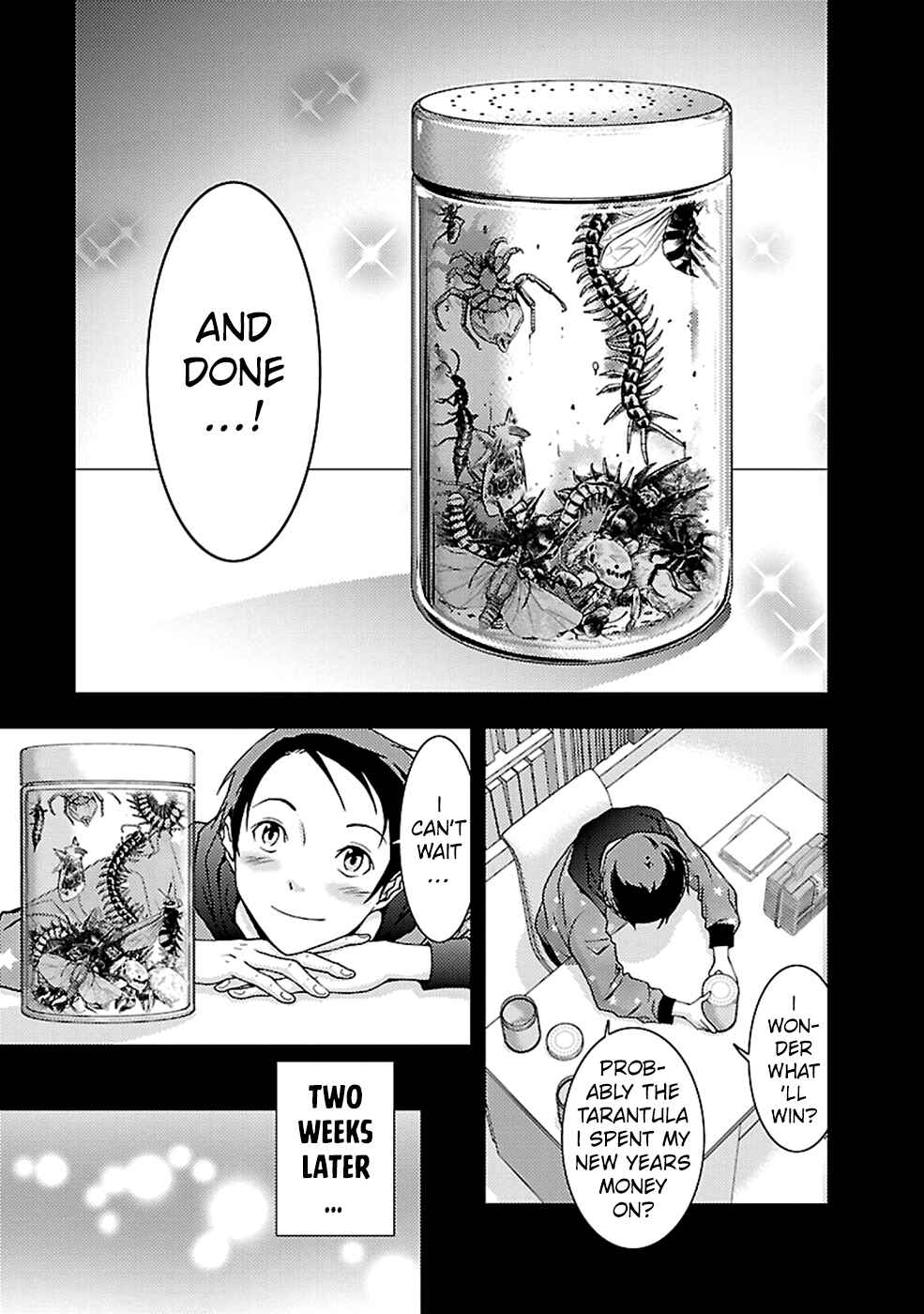 Page 28 Chapter 22 Doku-Mushi