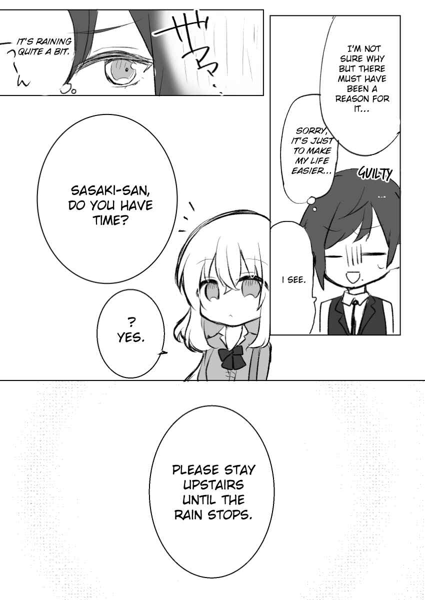 Page 3 Chapter 3 A Story About Being Loved By A Junior You Dont Get Along With