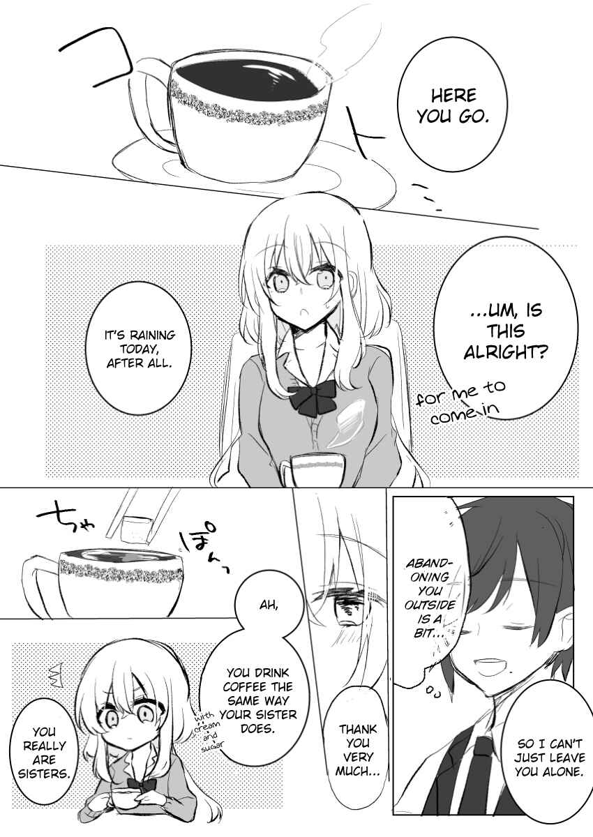 Page 4 Chapter 3 A Story About Being Loved By A Junior You Dont Get Along With