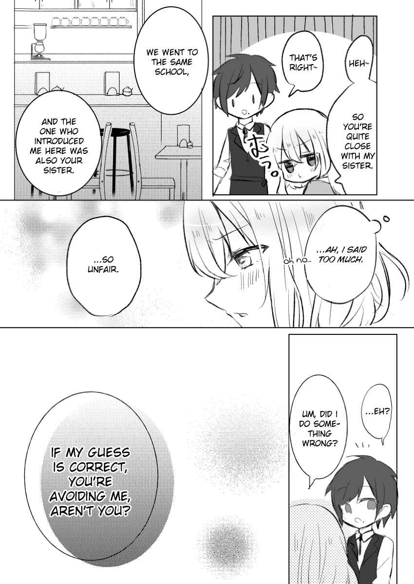 Page 5 Chapter 3 A Story About Being Loved By A Junior You Dont Get Along With