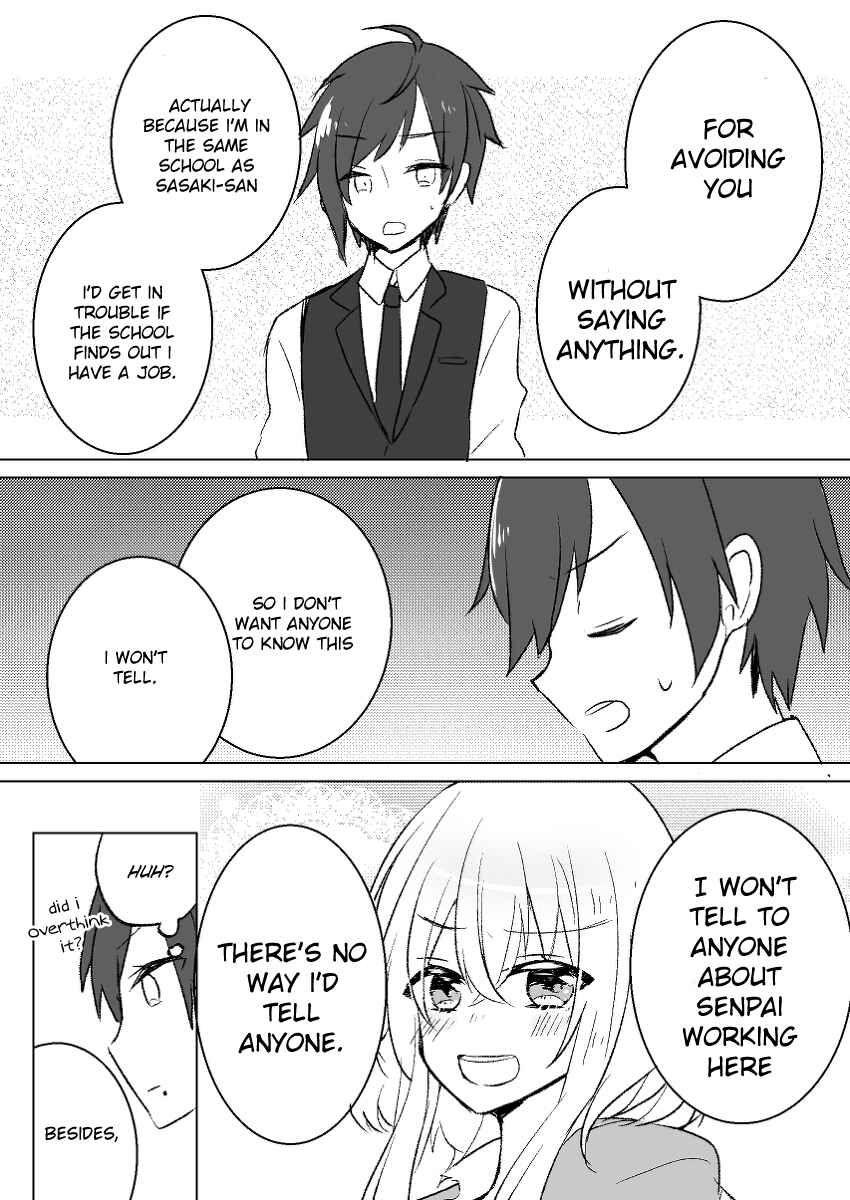 Page 7 Chapter 3 A Story About Being Loved By A Junior You Dont Get Along With