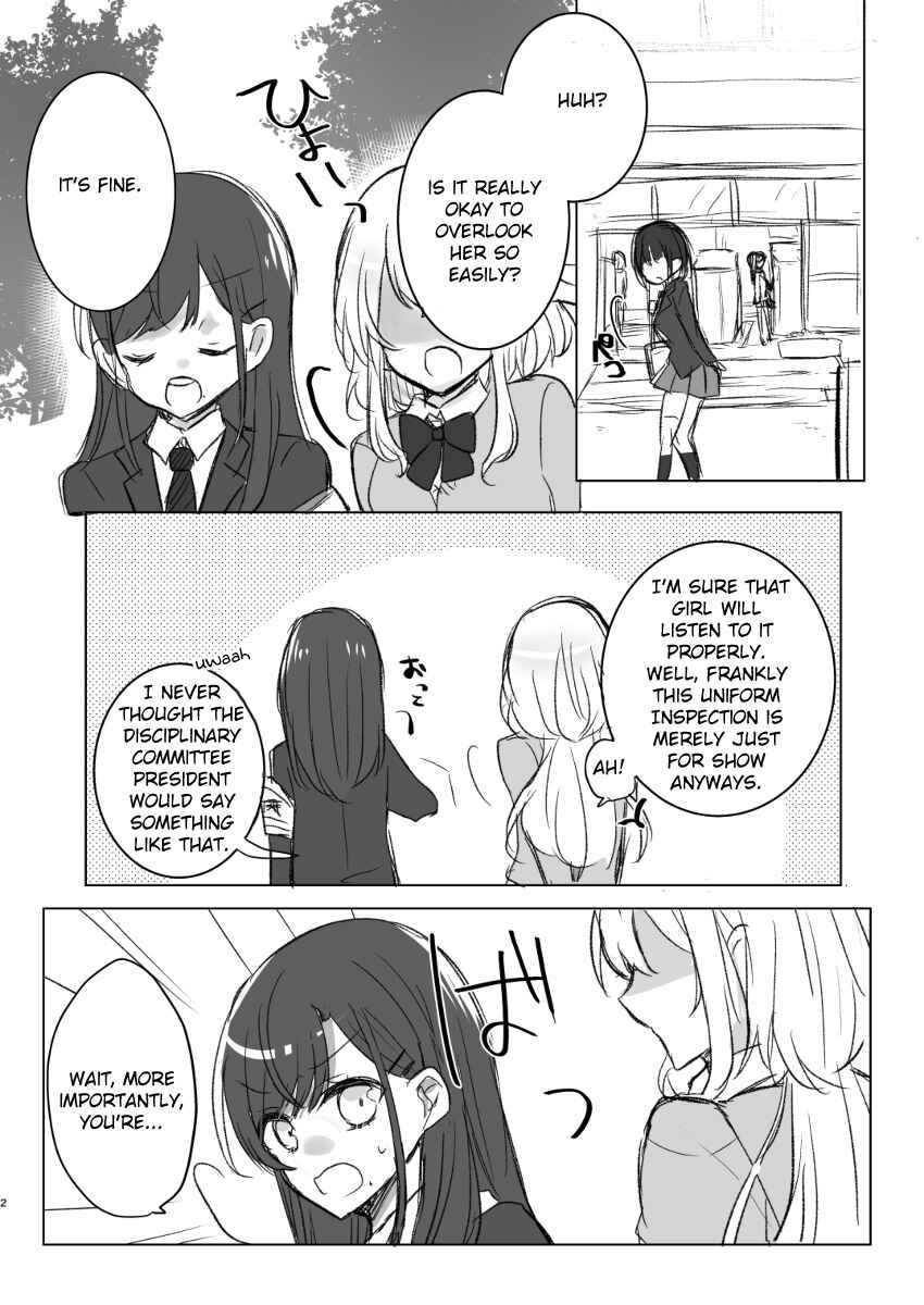 Page 2 Chapter 1 A Story About Being Loved By A Junior You Dont Get Along With