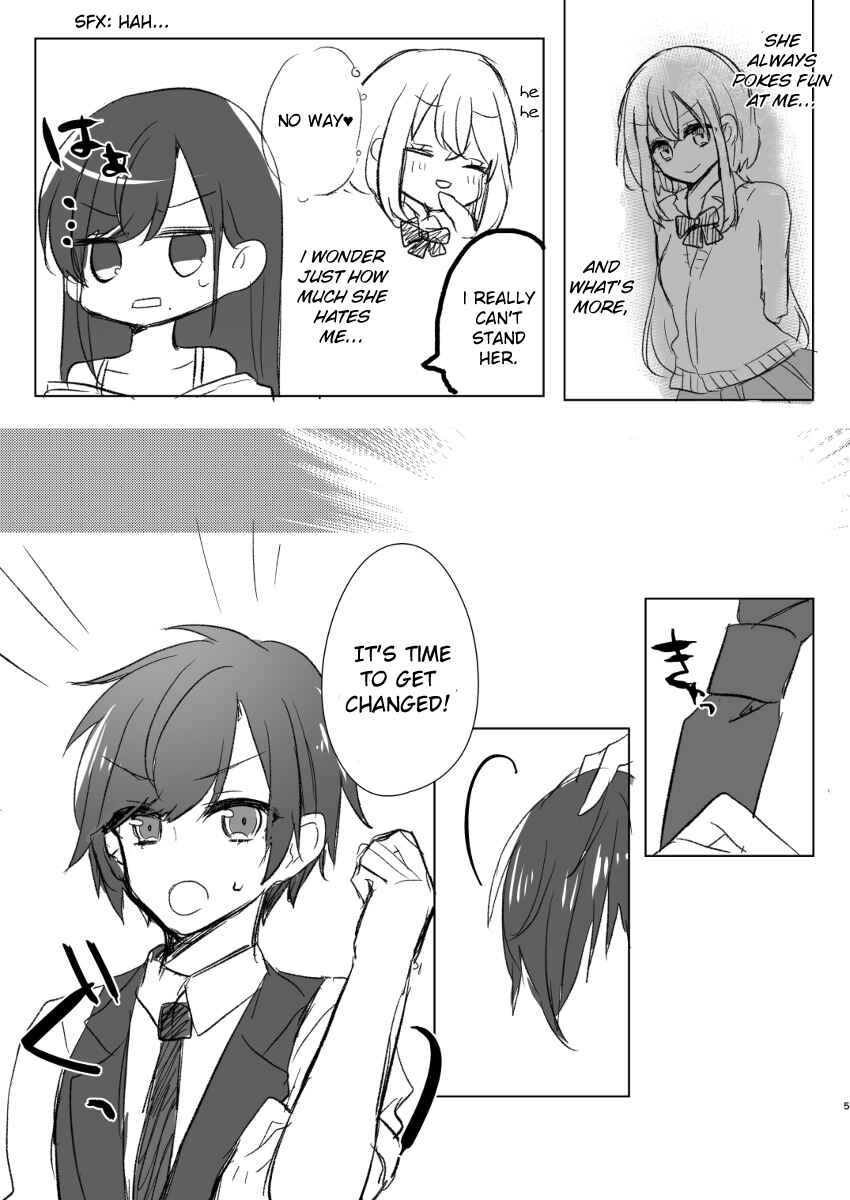 Page 5 Chapter 1 A Story About Being Loved By A Junior You Dont Get Along With