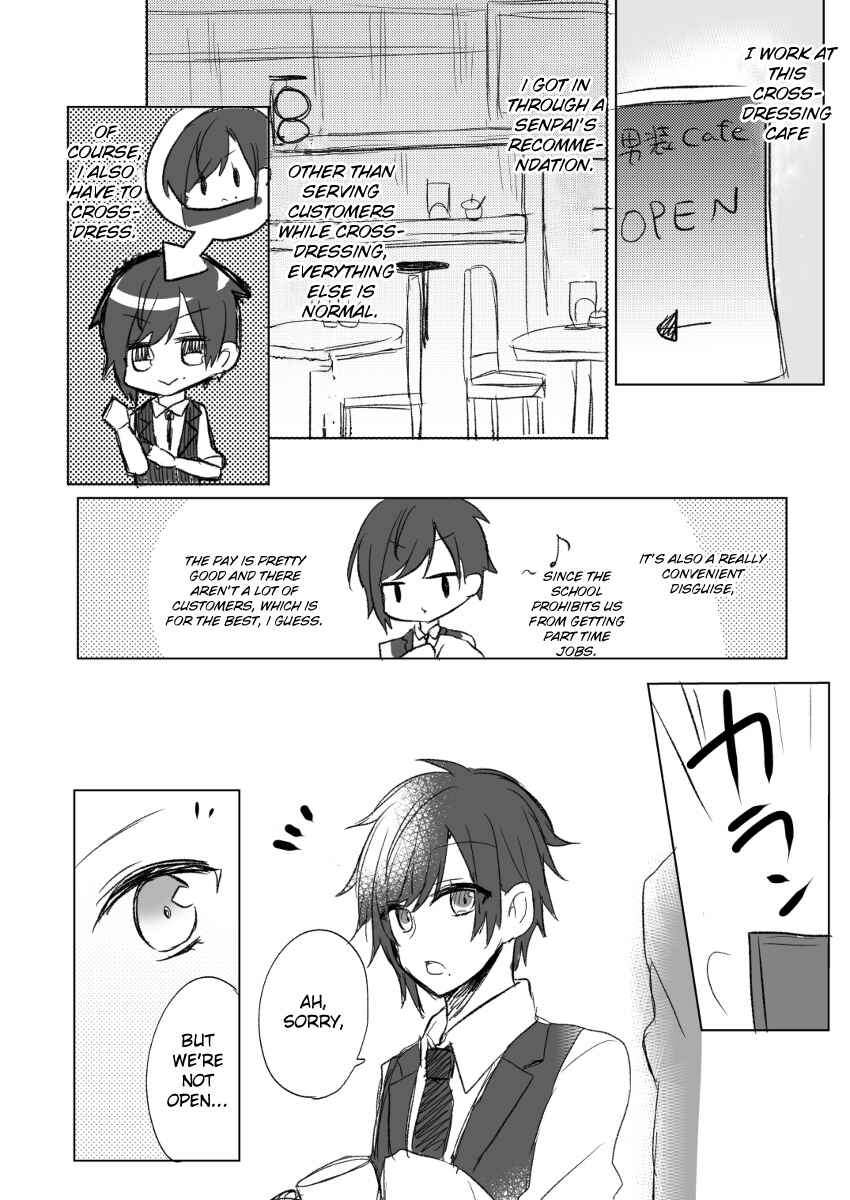 Page 6 Chapter 1 A Story About Being Loved By A Junior You Dont Get Along With