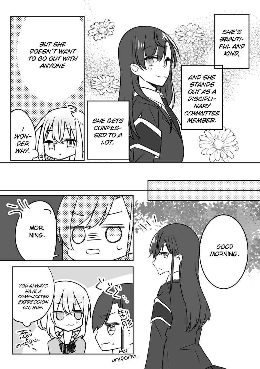 Page 3 Chapter 4 A Story About Being Loved By A Junior You Dont Get Along With