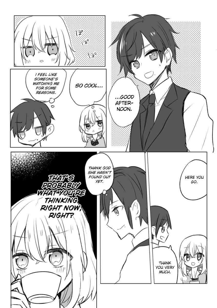 Page 7 Chapter 4 A Story About Being Loved By A Junior You Dont Get Along With