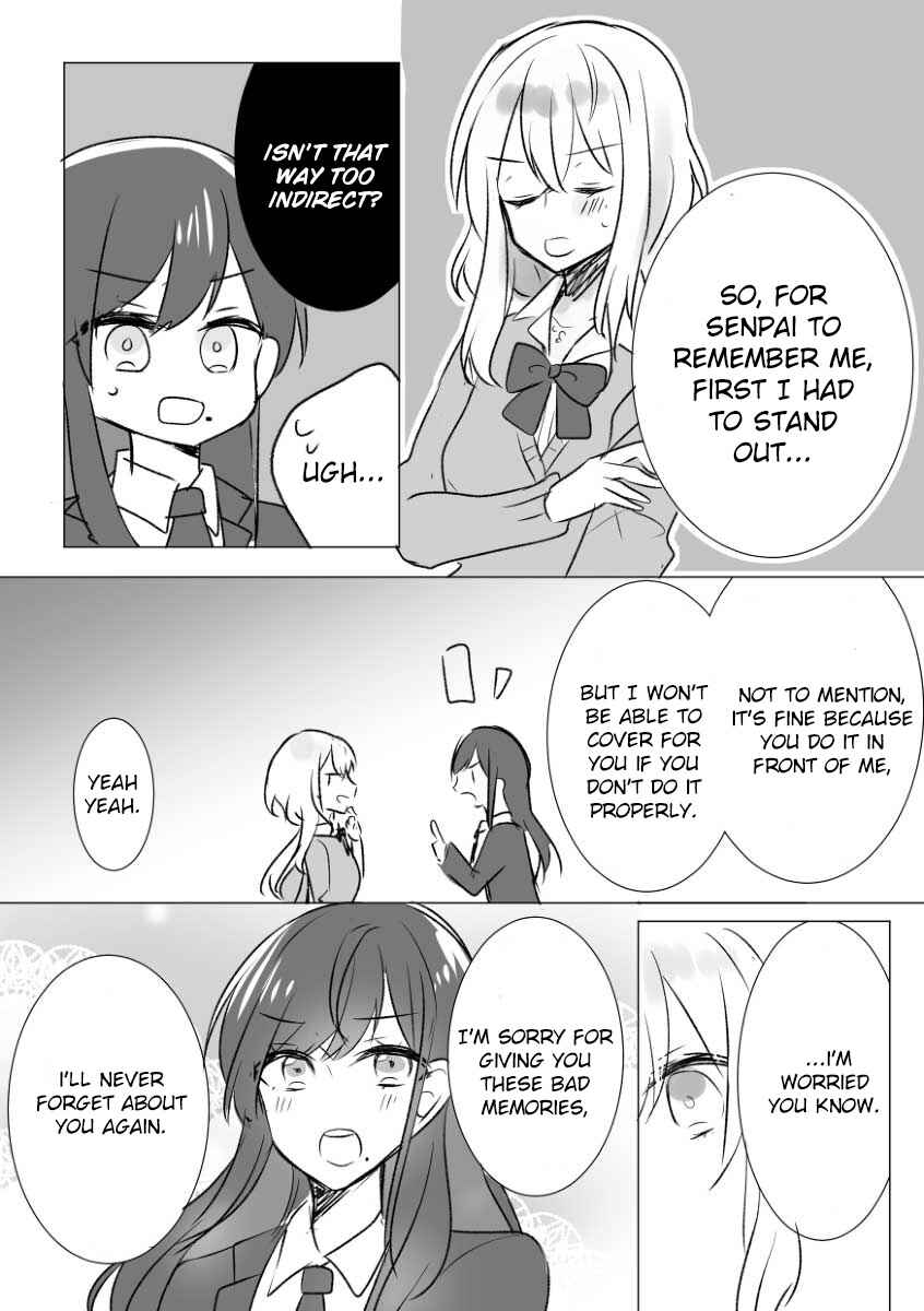 Page 12 Chapter 5 A Story About Being Loved By A Junior You Dont Get Along With