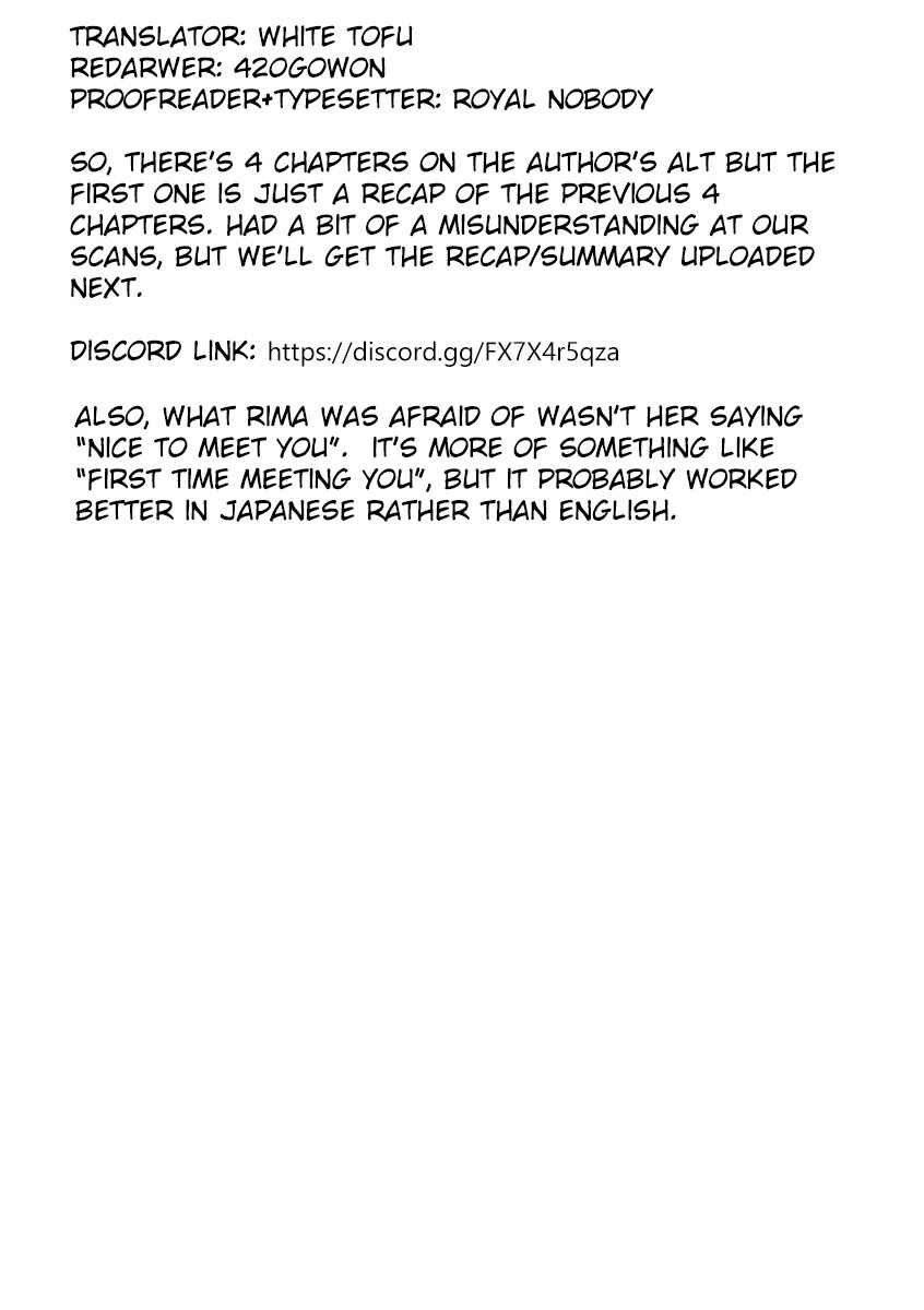 Page 14 Chapter 5 A Story About Being Loved By A Junior You Dont Get Along With