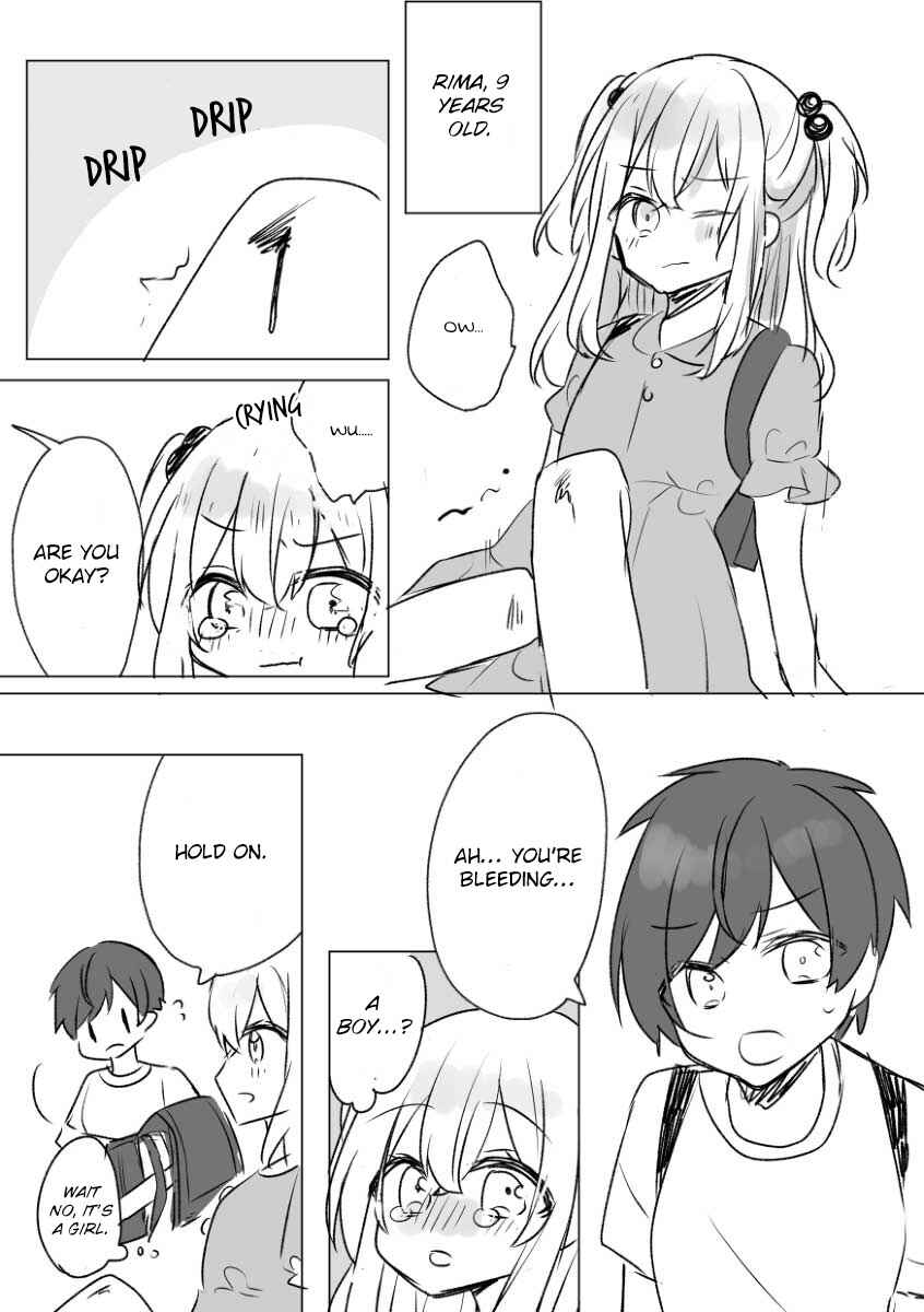Page 3 Chapter 5 A Story About Being Loved By A Junior You Dont Get Along With