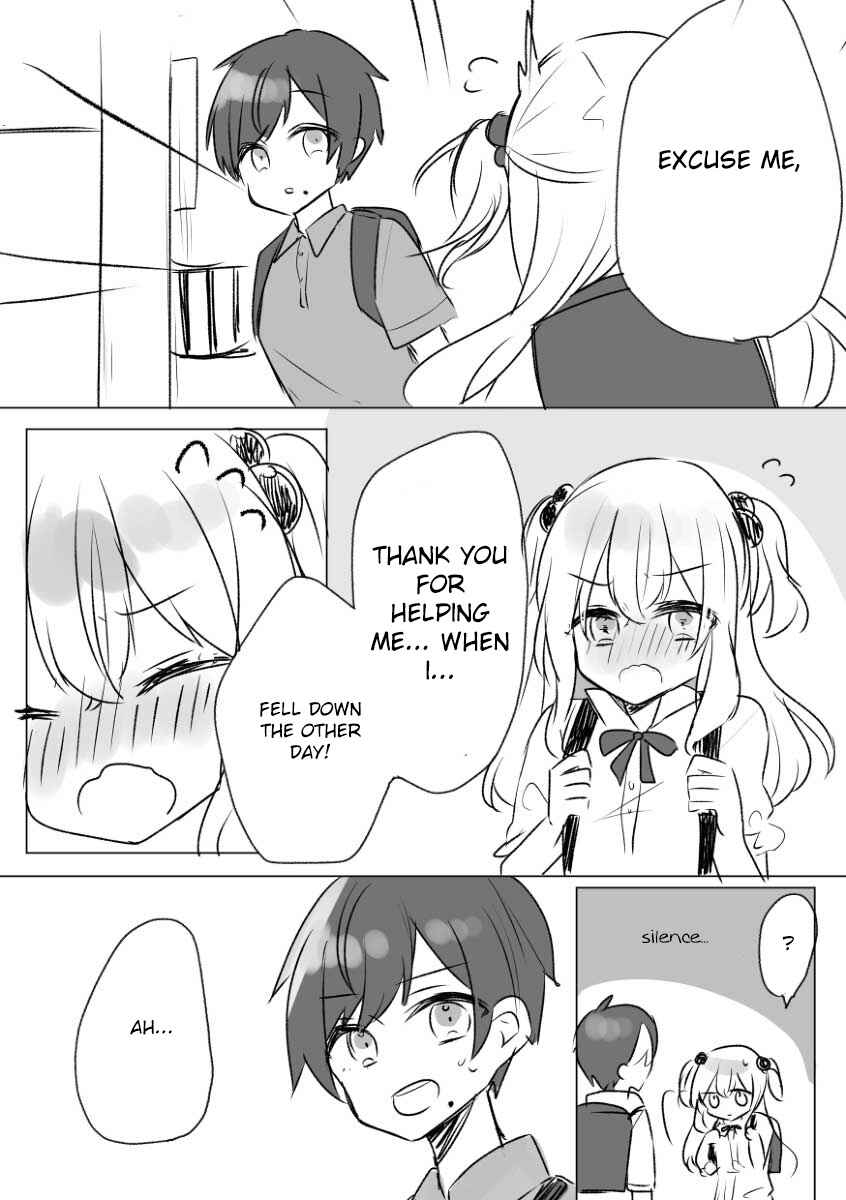 Page 5 Chapter 5 A Story About Being Loved By A Junior You Dont Get Along With