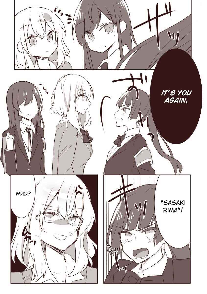Page 1 Chapter 6 A Story About Being Loved By A Junior You Dont Get Along With