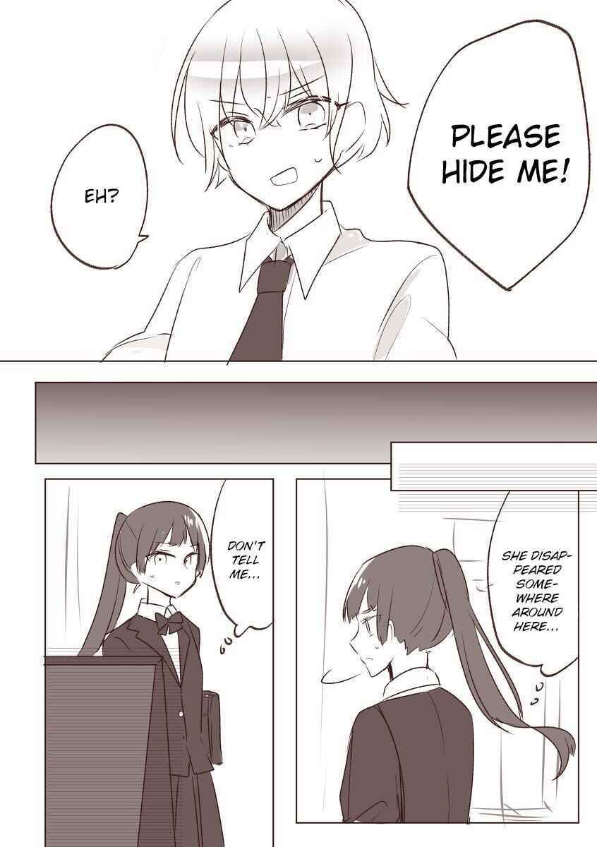 Page 11 Chapter 6 A Story About Being Loved By A Junior You Dont Get Along With