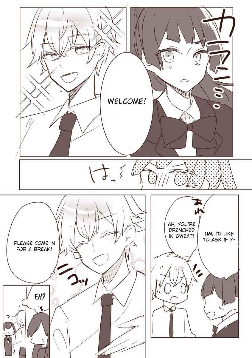 Page 12 Chapter 6 A Story About Being Loved By A Junior You Dont Get Along With