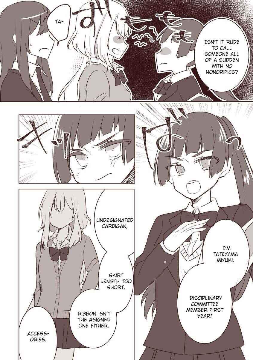Page 2 Chapter 6 A Story About Being Loved By A Junior You Dont Get Along With