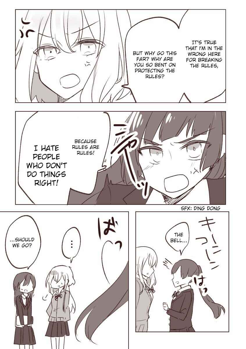 Page 5 Chapter 6 A Story About Being Loved By A Junior You Dont Get Along With