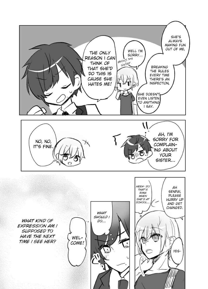 Page 5 Chapter 2 A Story About Being Loved By A Junior You Dont Get Along With