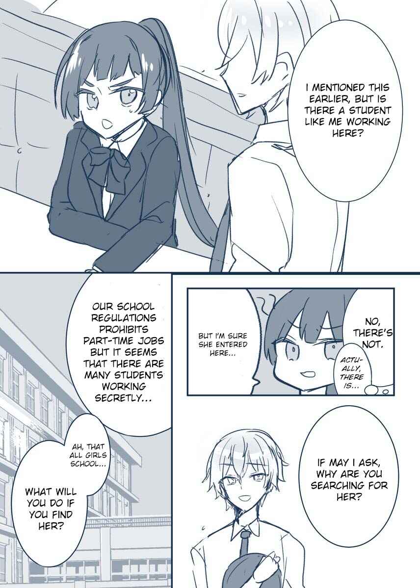 Page 3 Chapter 7 A Story About Being Loved By A Junior You Dont Get Along With