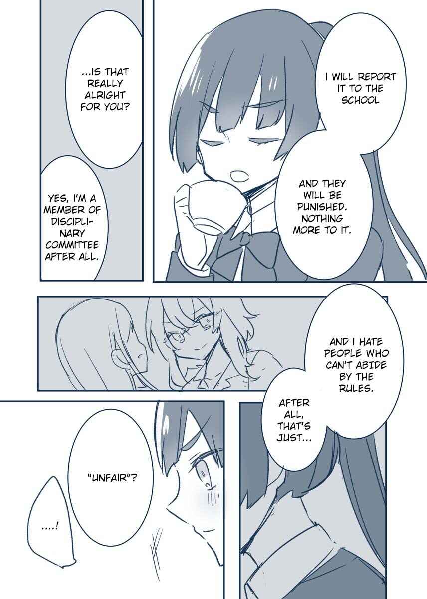 Page 4 Chapter 7 A Story About Being Loved By A Junior You Dont Get Along With