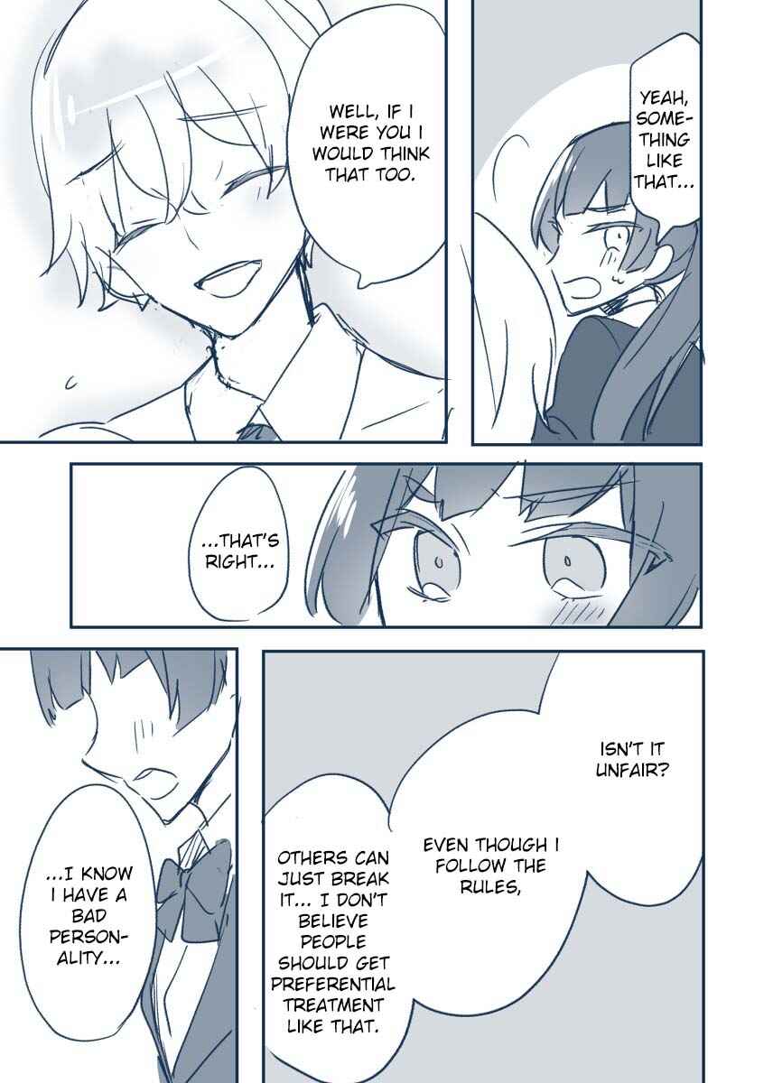 Page 5 Chapter 7 A Story About Being Loved By A Junior You Dont Get Along With