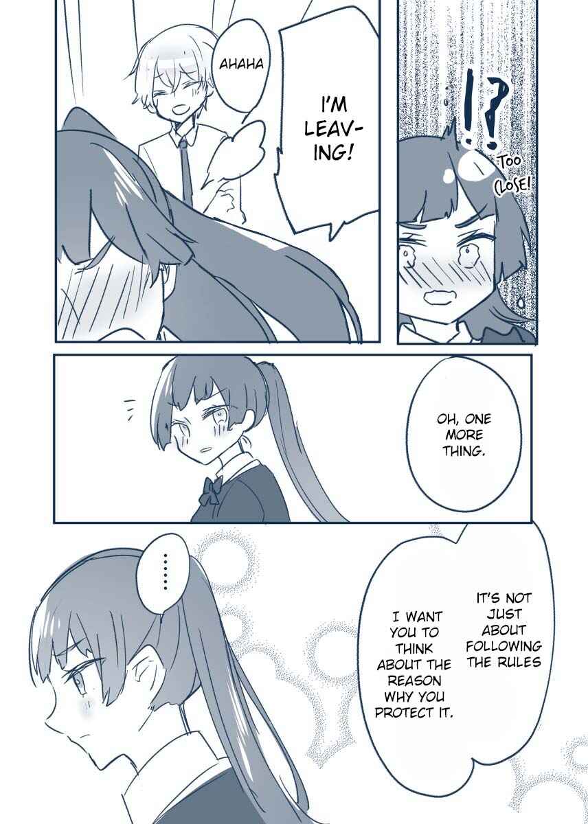 Page 8 Chapter 7 A Story About Being Loved By A Junior You Dont Get Along With