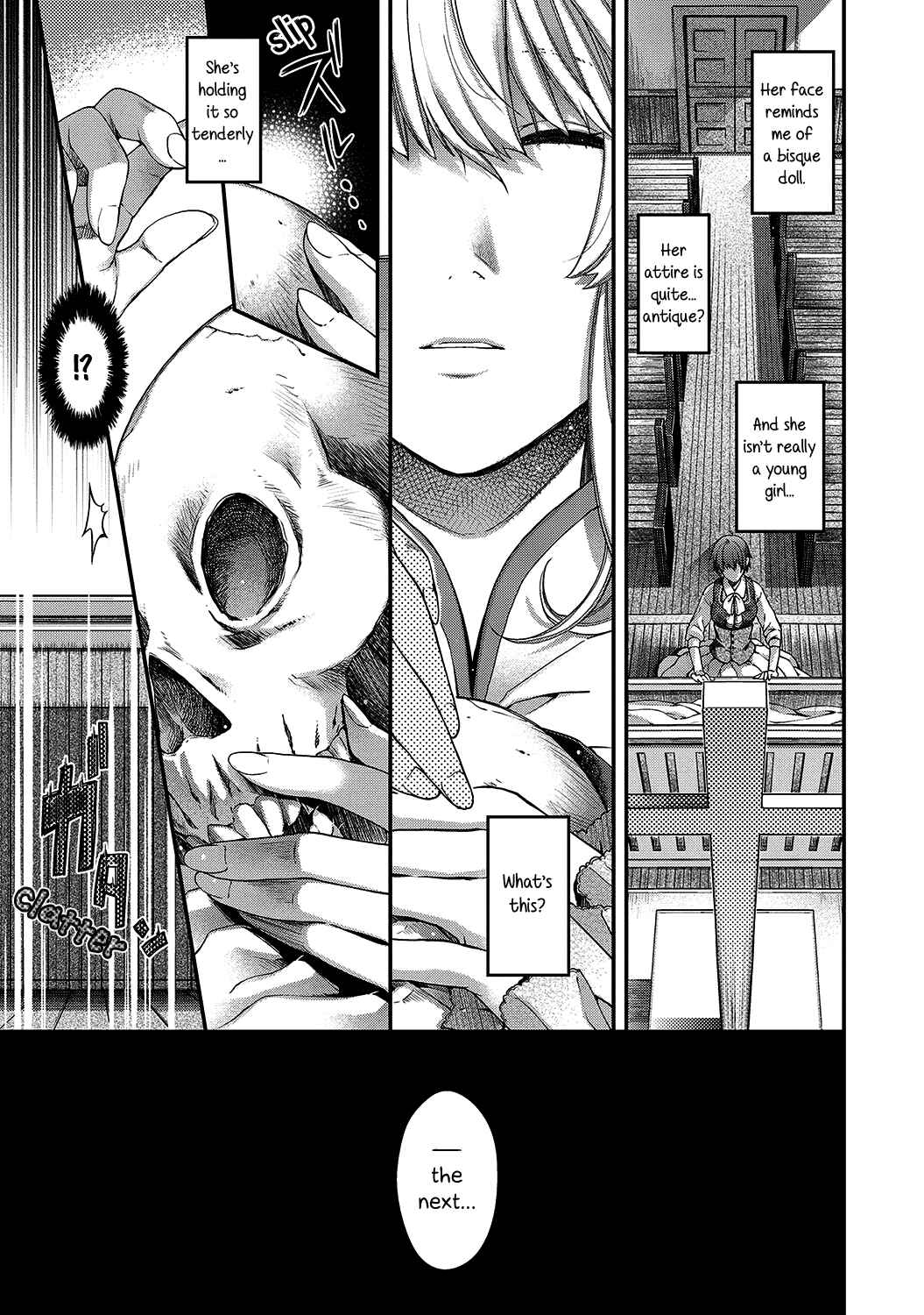 Page 3 Chapter 1 Avalon~bitter~ (Anthology)