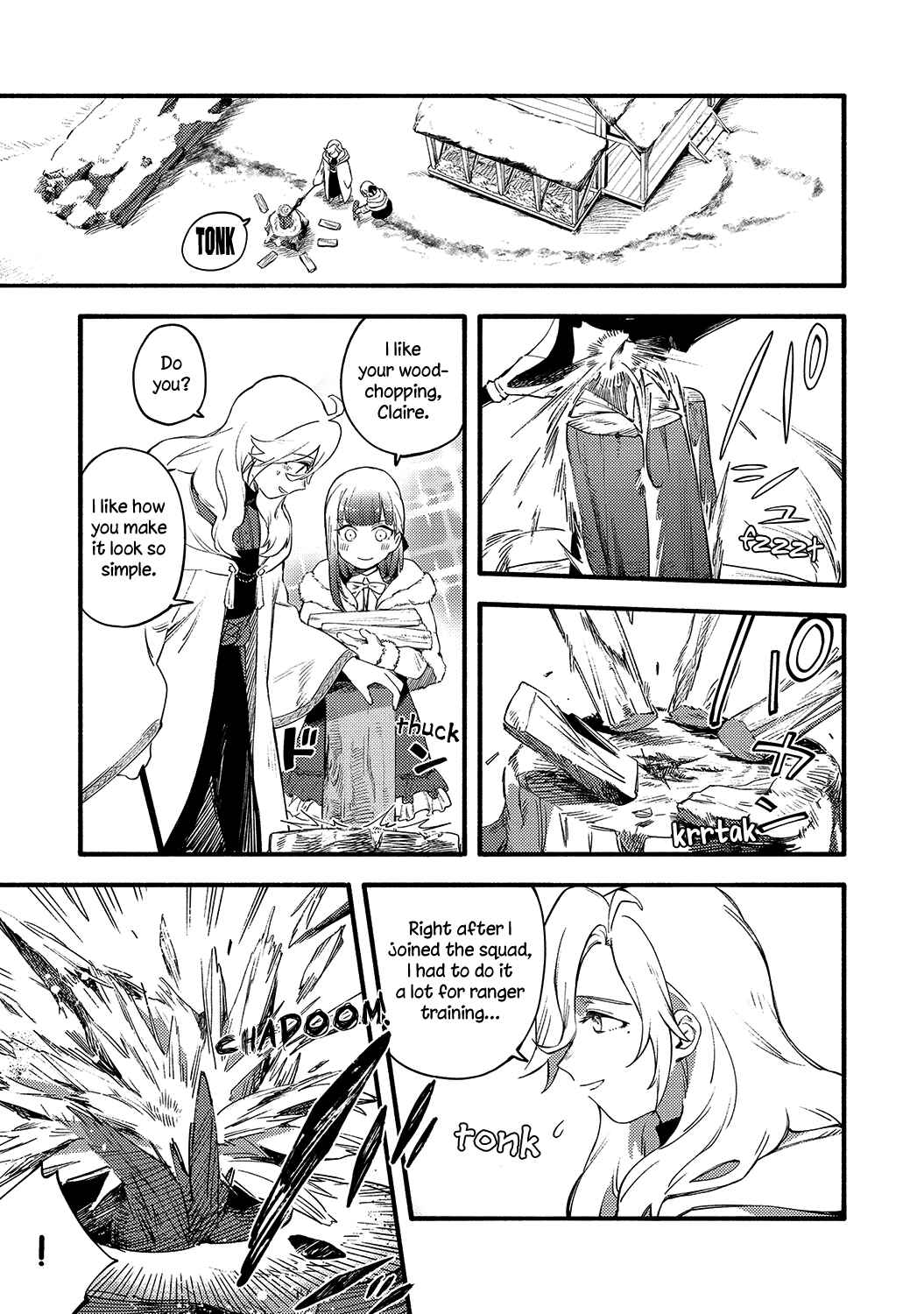 Page 13 Chapter 5 Avalon~bitter~ (Anthology)