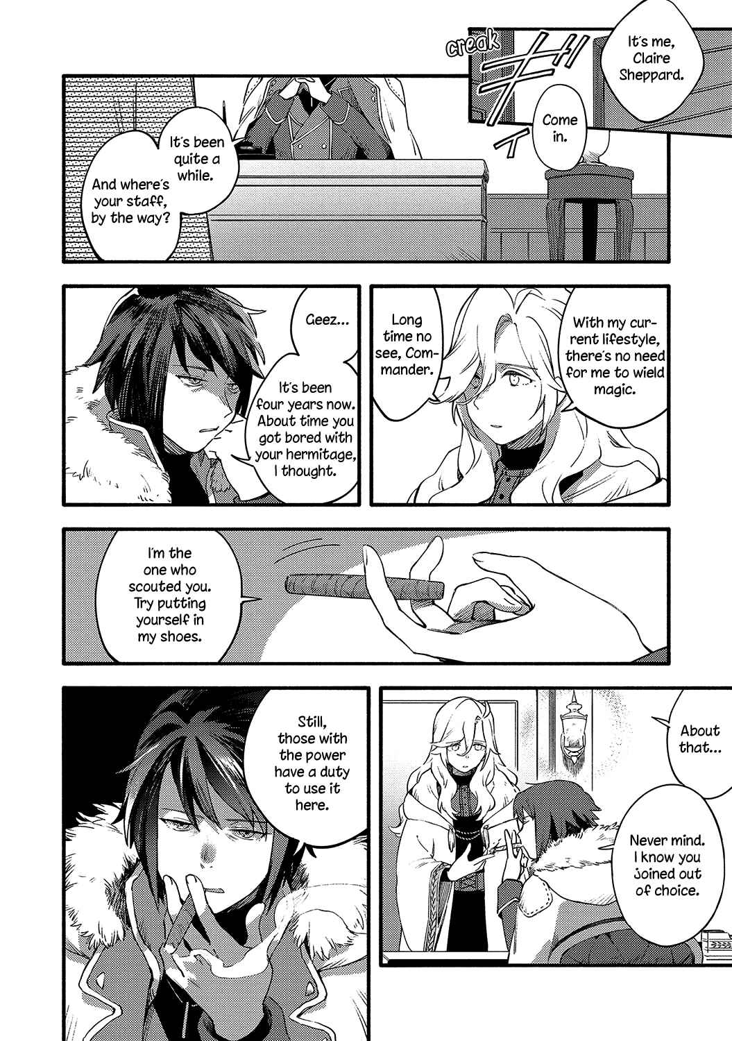 Page 32 Chapter 5 Avalon~bitter~ (Anthology)