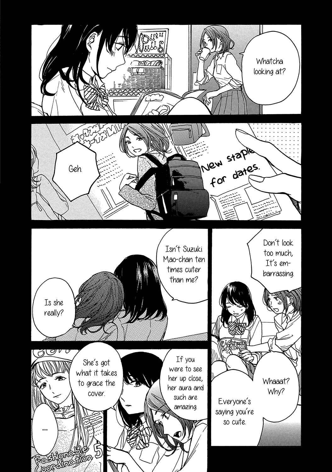Page 6 Chapter 3 Avalon~bitter~ (Anthology)
