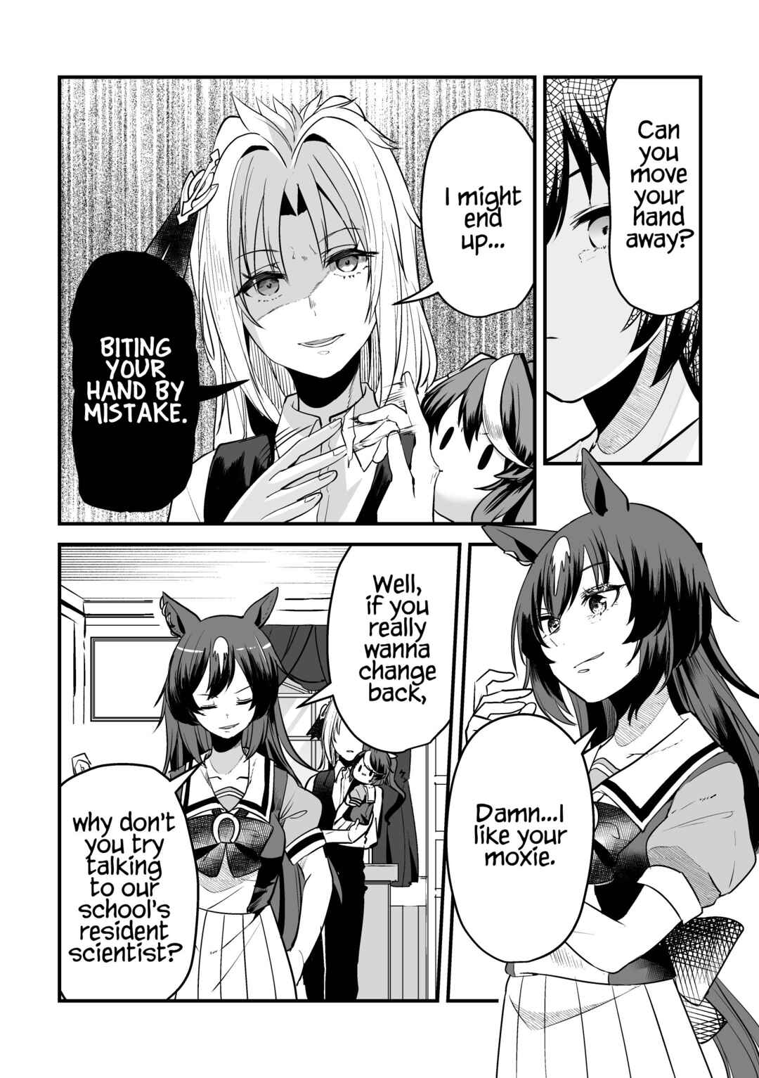 Page 13 Chapter 2 Uma Musume Pretty Derby - The Story of a Trainer Who Has Ended Up Becoming an Uma Musume in a What-If Scenario (Doujinshi)