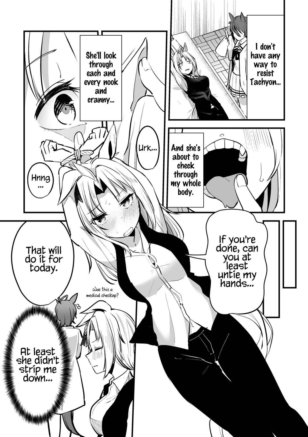 Page 19 Chapter 2 Uma Musume Pretty Derby - The Story of a Trainer Who Has Ended Up Becoming an Uma Musume in a What-If Scenario (Doujinshi)