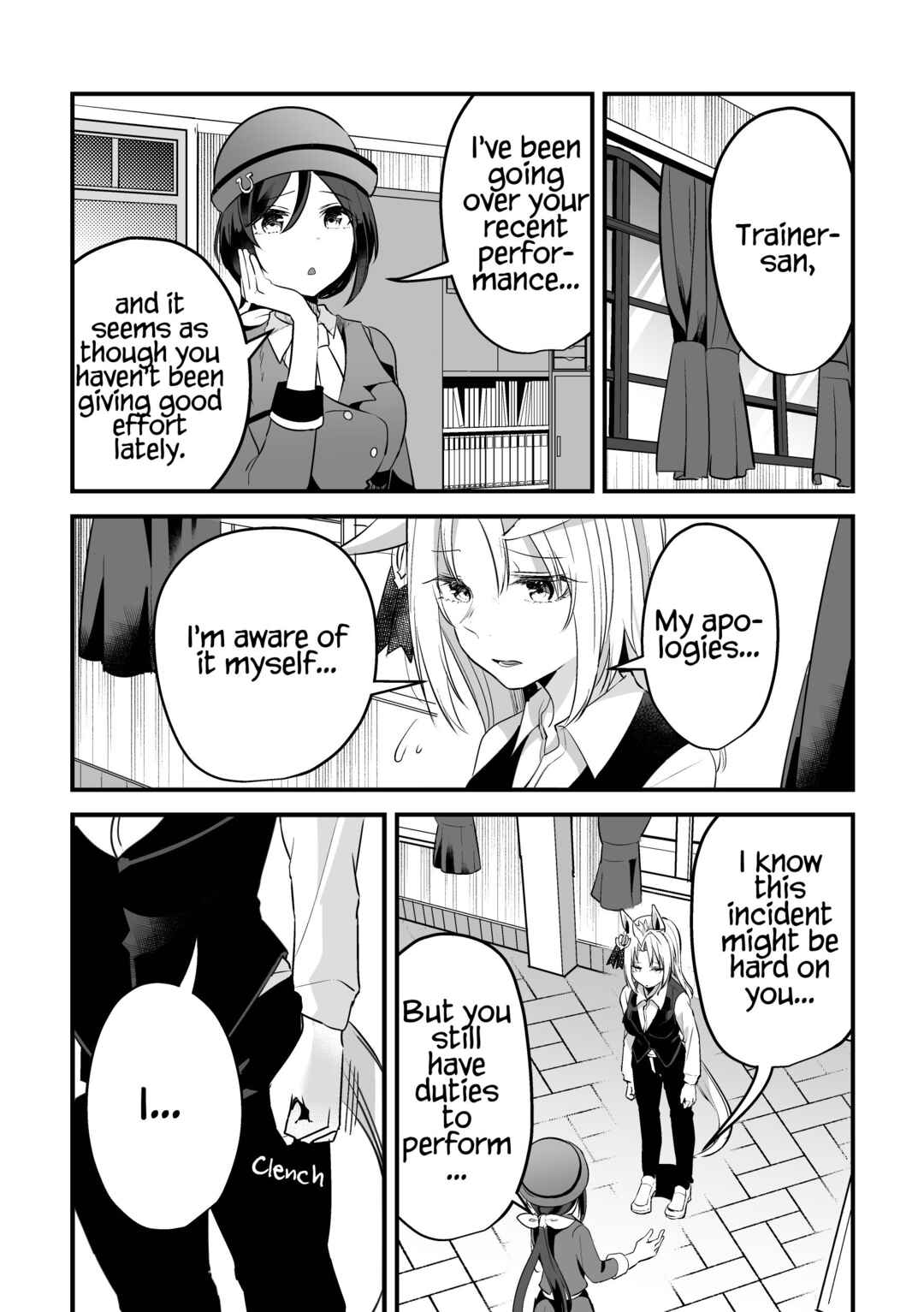 Page 24 Chapter 2 Uma Musume Pretty Derby - The Story of a Trainer Who Has Ended Up Becoming an Uma Musume in a What-If Scenario (Doujinshi)
