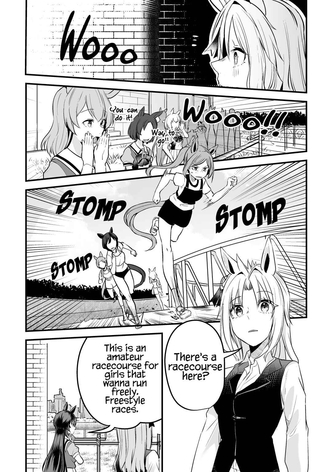 Page 28 Chapter 2 Uma Musume Pretty Derby - The Story of a Trainer Who Has Ended Up Becoming an Uma Musume in a What-If Scenario (Doujinshi)