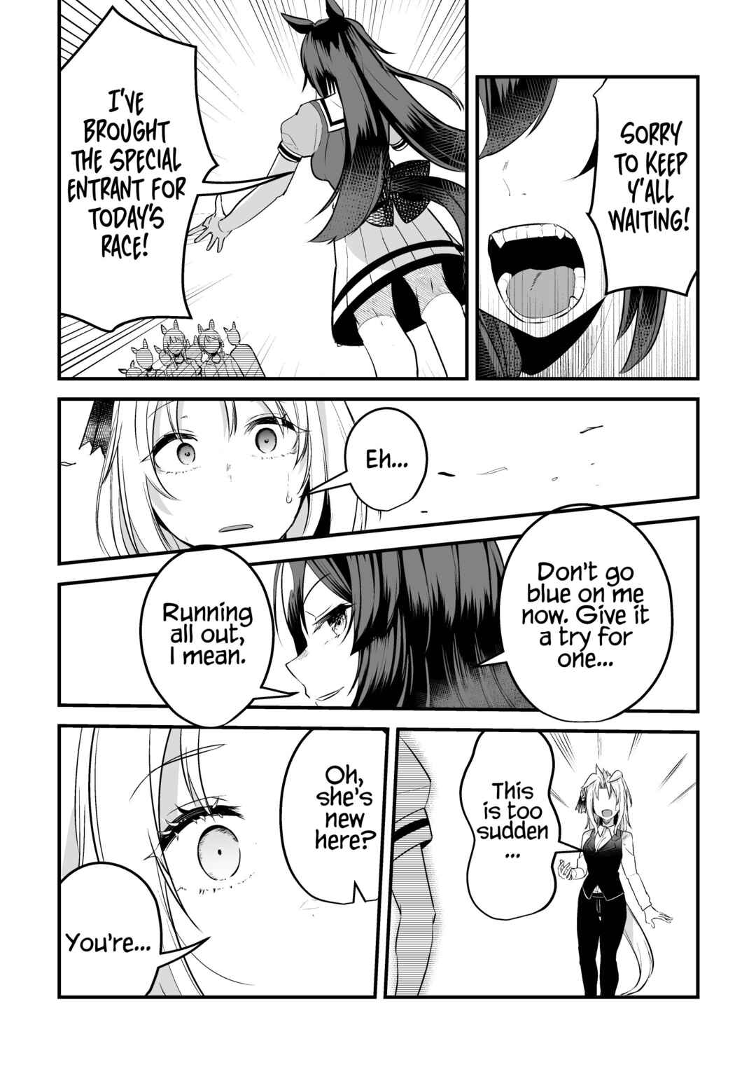 Page 29 Chapter 2 Uma Musume Pretty Derby - The Story of a Trainer Who Has Ended Up Becoming an Uma Musume in a What-If Scenario (Doujinshi)