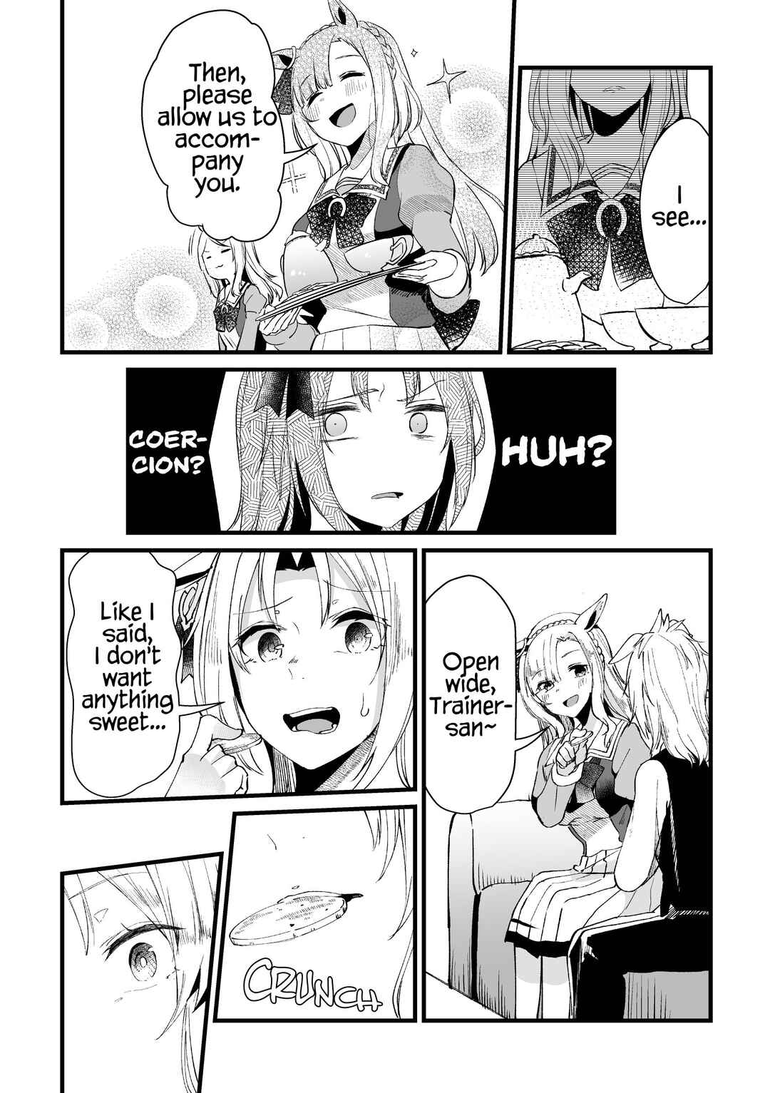 Page 3 Chapter 2 Uma Musume Pretty Derby - The Story of a Trainer Who Has Ended Up Becoming an Uma Musume in a What-If Scenario (Doujinshi)